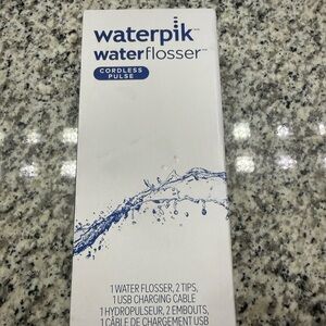 NIB Waterpik Water Flosser Cordless Pulse